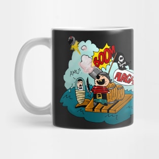 walk the plank baby! Mug